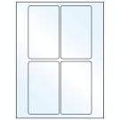 3" x 5"  Sheet Label