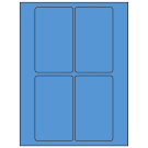 3" x 5"  Sheet Label