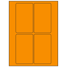 3" x 5"  Sheet Label