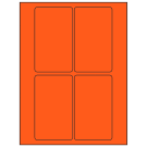 3" x 5"  Sheet Label