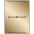 3" x 5"  Sheet Label