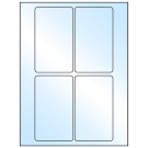 3" x 5"  Sheet Label