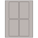 3" x 5"  Sheet Label