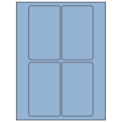 3" x 5"  Sheet Label