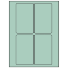 3" x 5"  Sheet Label