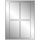 3" x 5"  Sheet Label