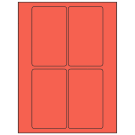 3" x 5"  Sheet Label