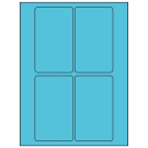 3" x 5"  Sheet Label