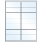 4" x 1.5"  Sheet Label