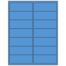 4" x 1.5"  Sheet Label