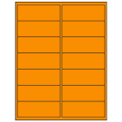 4" x 1.5"  Sheet Label