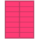 4" x 1.5"  Sheet Label