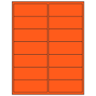 4" x 1.5"  Sheet Label