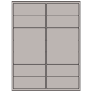 4" x 1.5"  Sheet Label