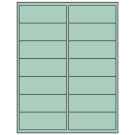 4" x 1.5"  Sheet Label