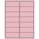 4" x 1.5"  Sheet Label