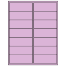 4" x 1.5"  Sheet Label