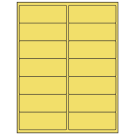 4" x 1.5"  Sheet Label