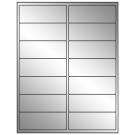 4" x 1.5"  Sheet Label