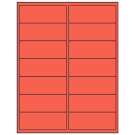 4" x 1.5"  Sheet Label