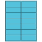 4" x 1.5"  Sheet Label