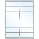 4" x 1.5"  Sheet Label