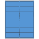 4" x 1.5"  Sheet Label