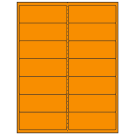 4" x 1.5"  Sheet Label