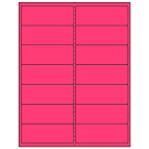 4" x 1.5"  Sheet Label