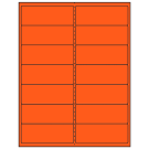 4" x 1.5"  Sheet Label