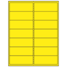 4" x 1.5"  Sheet Label