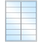 4" x 1.5"  Sheet Label