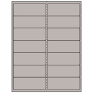 4" x 1.5"  Sheet Label