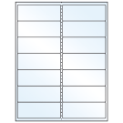 4" x 1.5"  Sheet Label