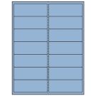 4" x 1.5"  Sheet Label