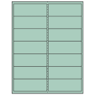 4" x 1.5"  Sheet Label