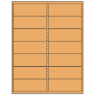 4" x 1.5"  Sheet Label