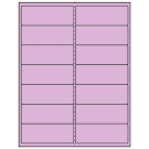4" x 1.5"  Sheet Label