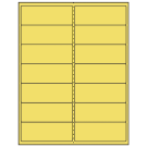 4" x 1.5"  Sheet Label