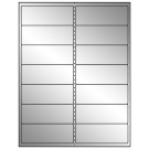 4" x 1.5"  Sheet Label