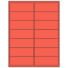 4" x 1.5"  Sheet Label