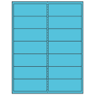 4" x 1.5"  Sheet Label