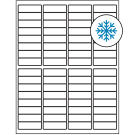 1.9375" x 0.625"  Sheet Label