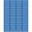 1.9375" x 0.625"  Sheet Label