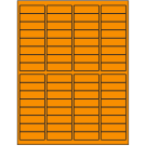 1.9375" x 0.625"  Sheet Label
