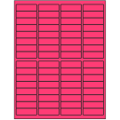 1.9375" x 0.625"  Sheet Label