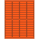 1.9375" x 0.625"  Sheet Label