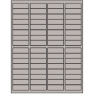 1.9375" x 0.625"  Sheet Label