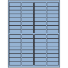 1.9375" x 0.625"  Sheet Label