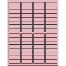 1.9375" x 0.625"  Sheet Label